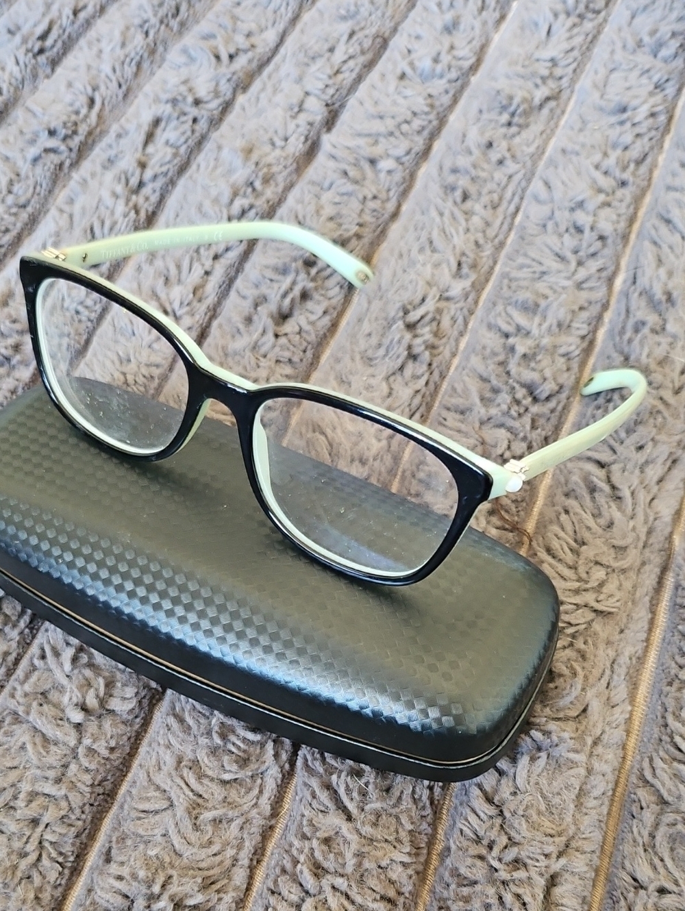 Tiffany & Co. TF2109-H-B Eyeglasses Opaline Pearl Frames! ! RARE!.